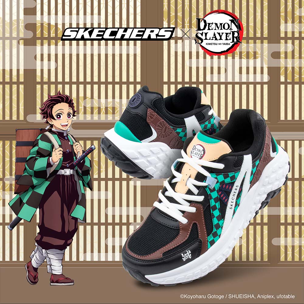 【日本未発売】時透無一郎モデル SKECHERS × 鬼滅の刃コラボ スニーカー Demon Slayer: Sport Monster Evo – Skechers Singapore