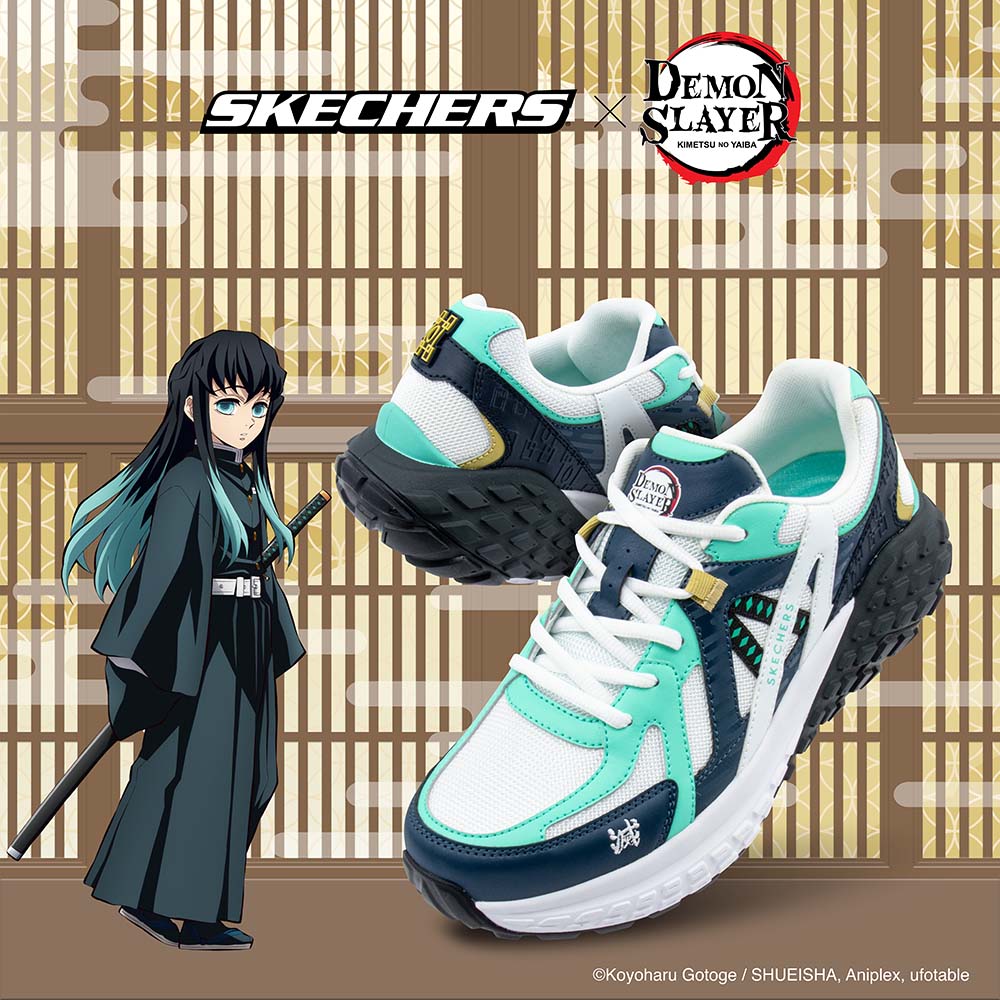 Demon Slayer: Sport Monster Evo – Skechers Singapore