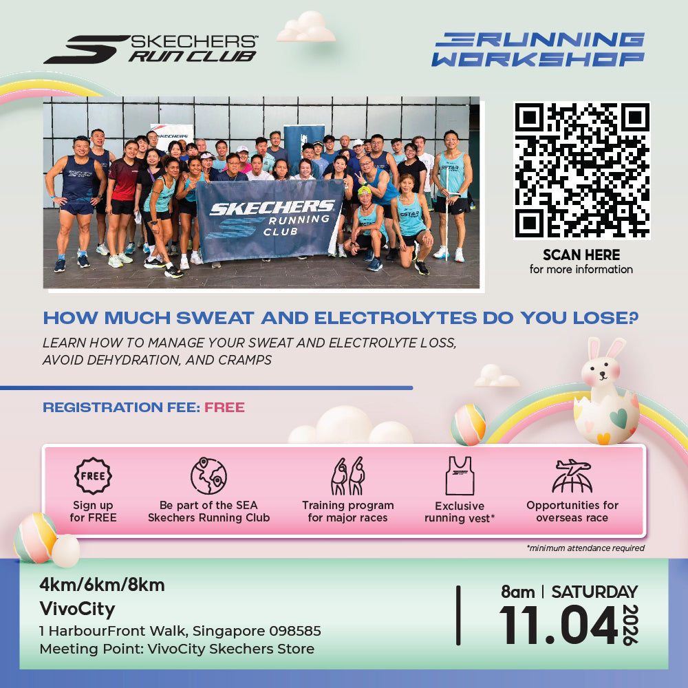 Skechers Running Workshop | Participation Fee