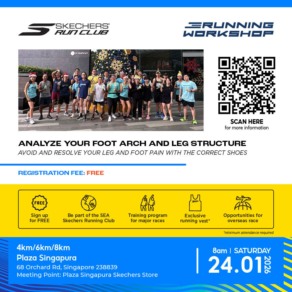 Skechers Running Workshop | Participation Fee