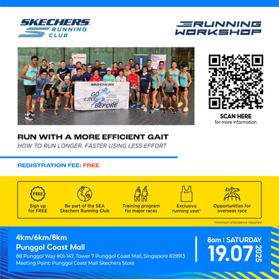 Skechers Running Workshop | Participation Fee