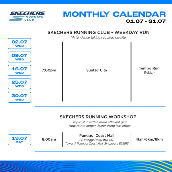 Skechers Running Workshop | Participation Fee