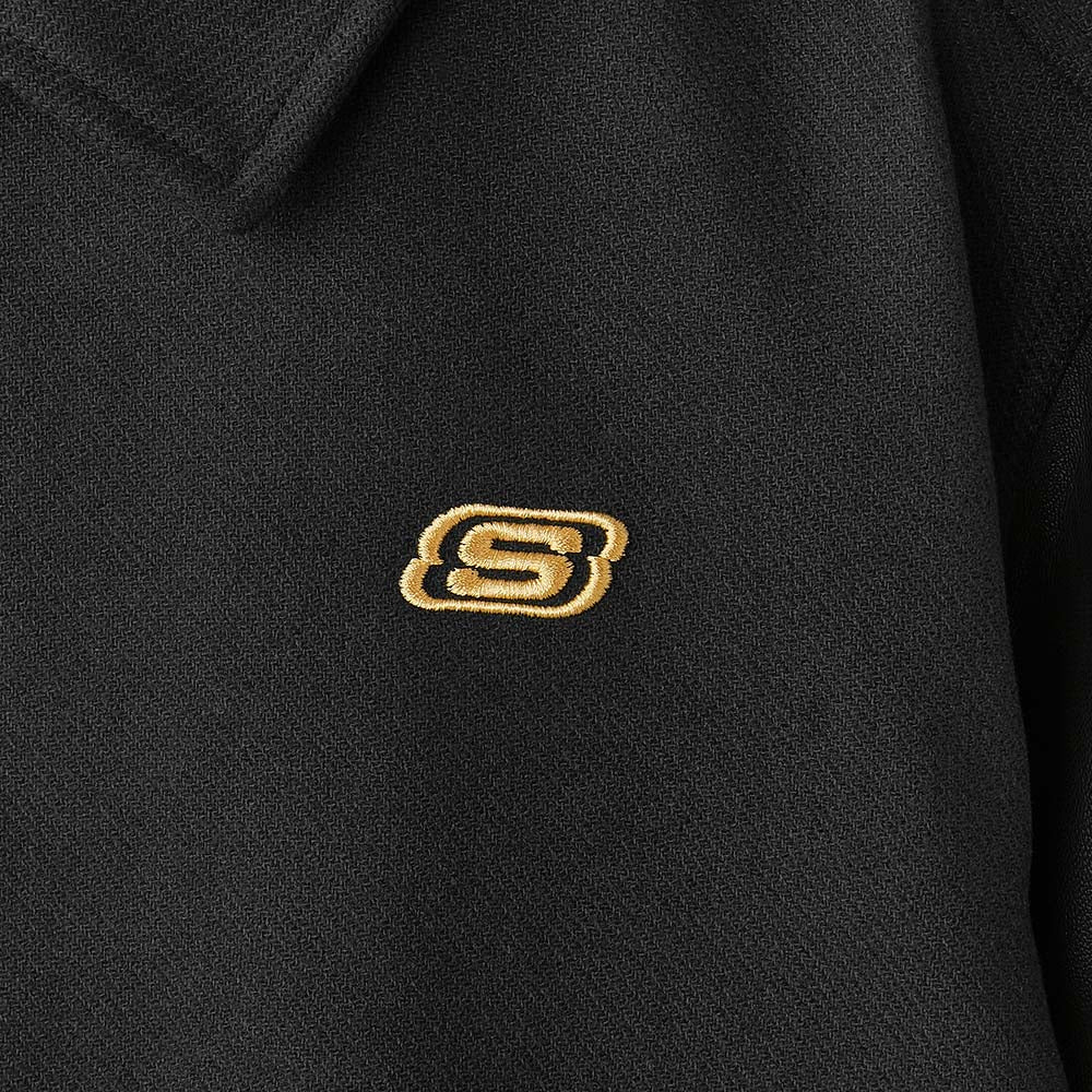 CNY Woven Quilted Jacket
