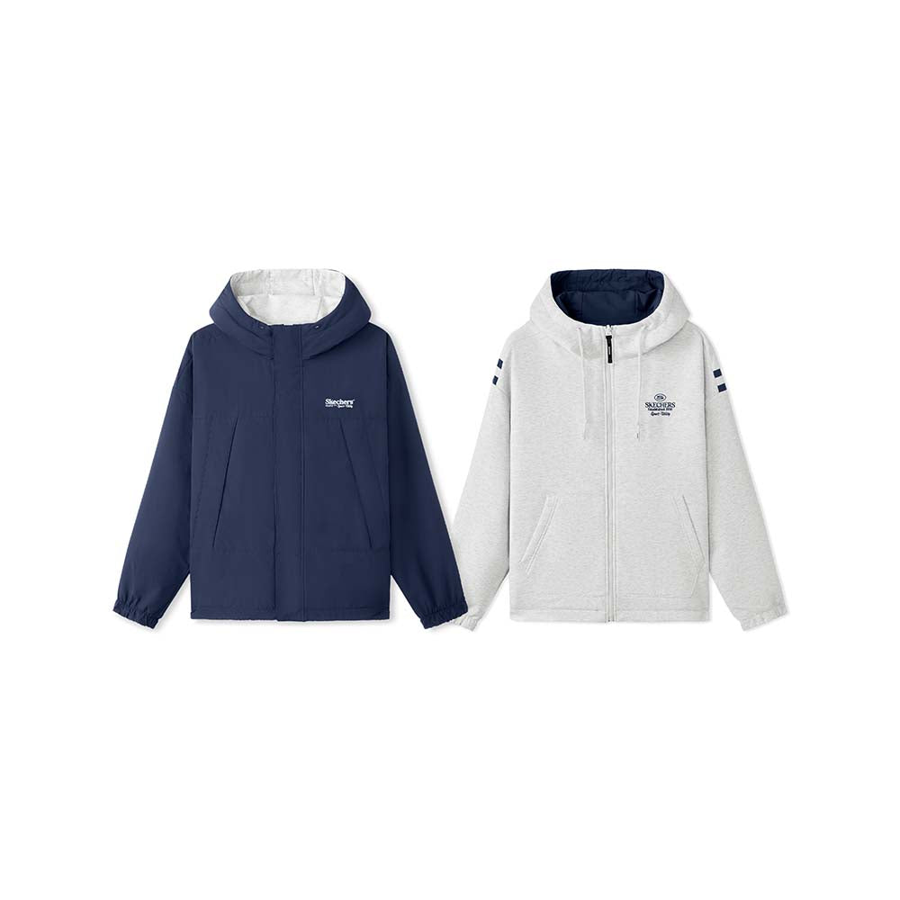 Sport-Utility Reversible Quilted Jacket