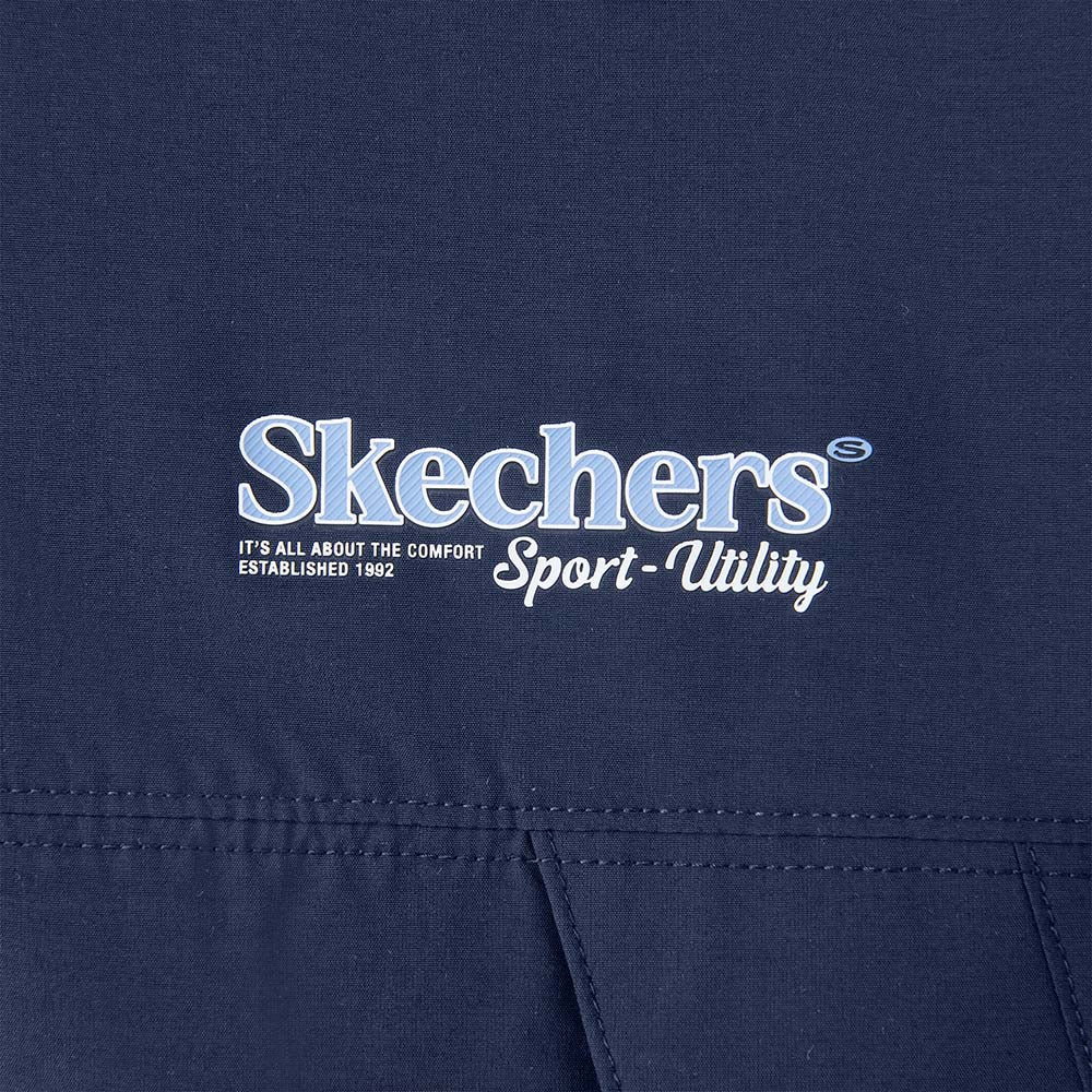Sport-Utility Reversible Quilted Jacket