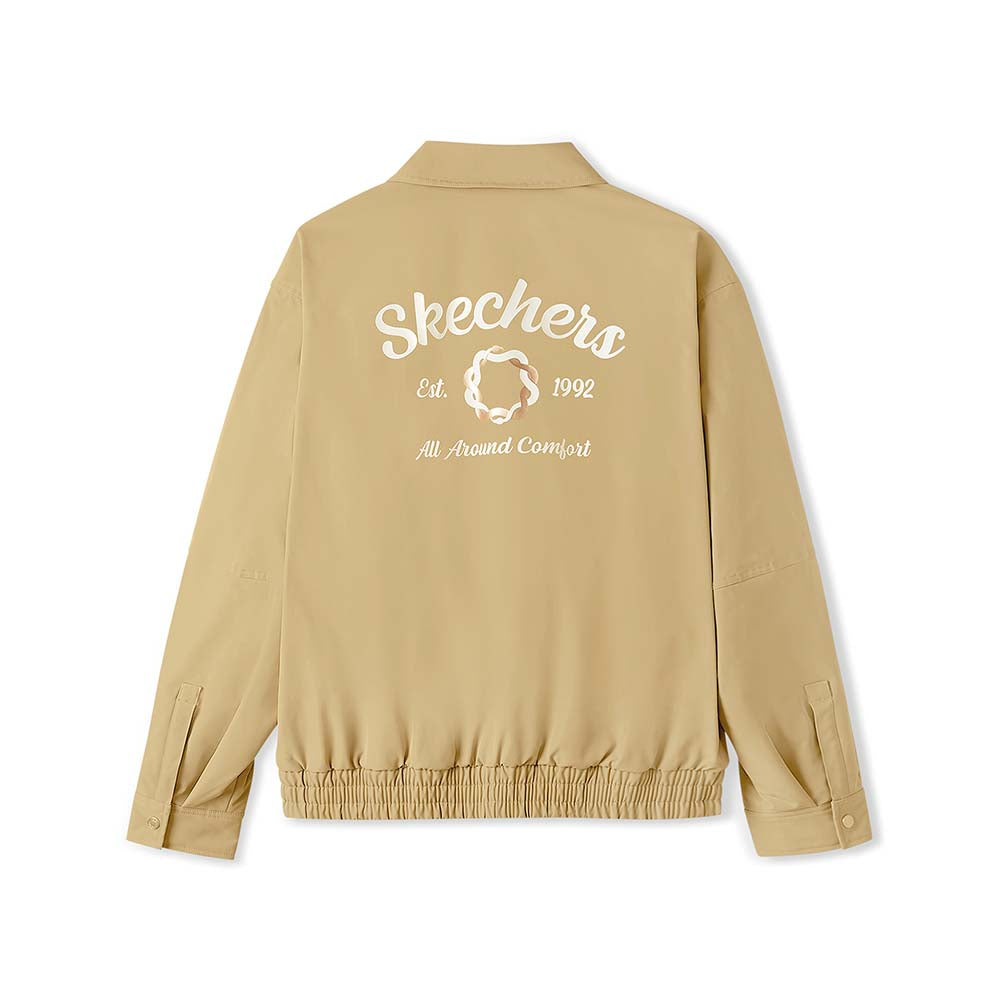 CNY Woven Quilted Jacket