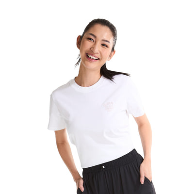 Lifestyle Physical Academia Collection: Lounge Short Sleeve Tee