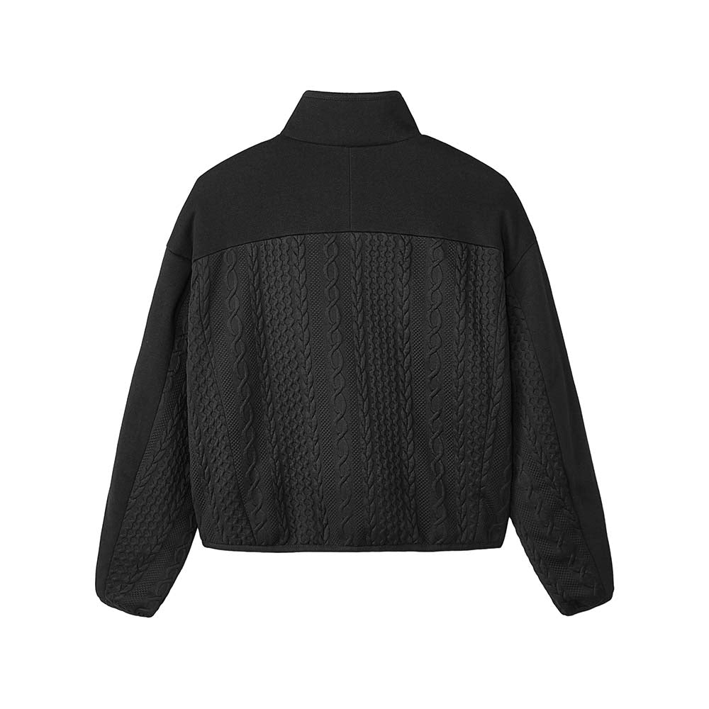 CNY Knit Quilted Jacket
