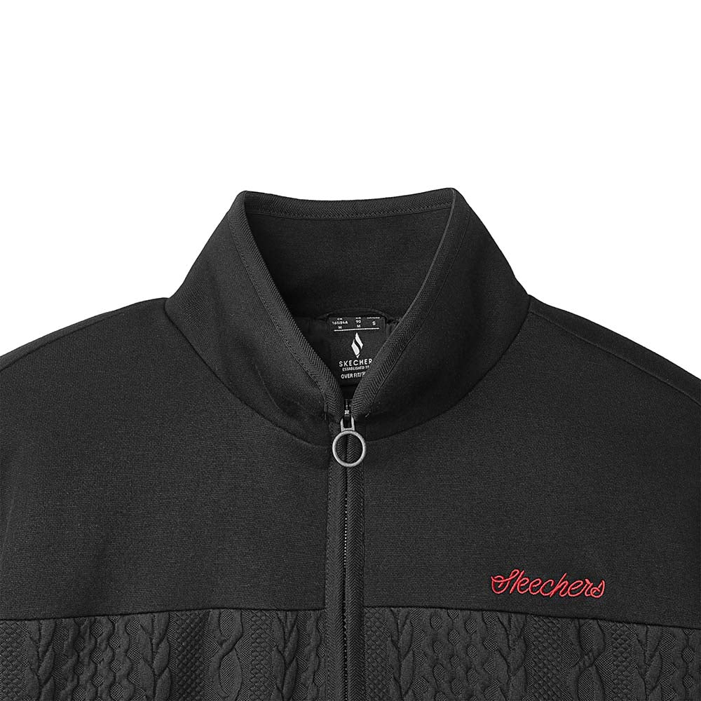 CNY Knit Quilted Jacket