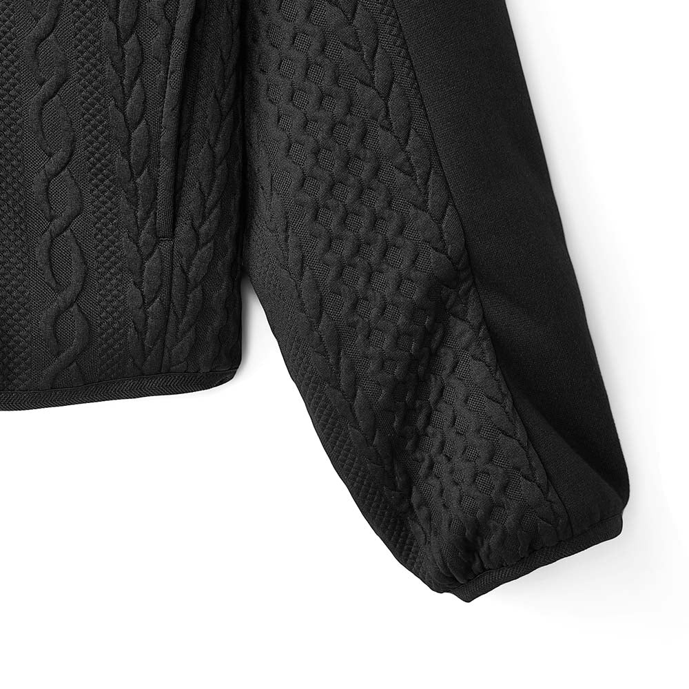 CNY Knit Quilted Jacket
