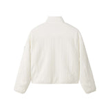 CNY Knit Quilted Jacket