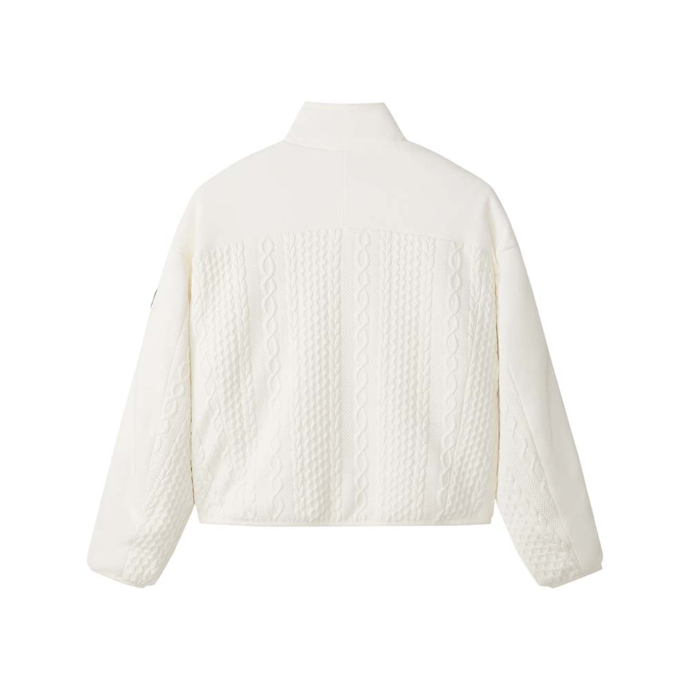 CNY Knit Quilted Jacket