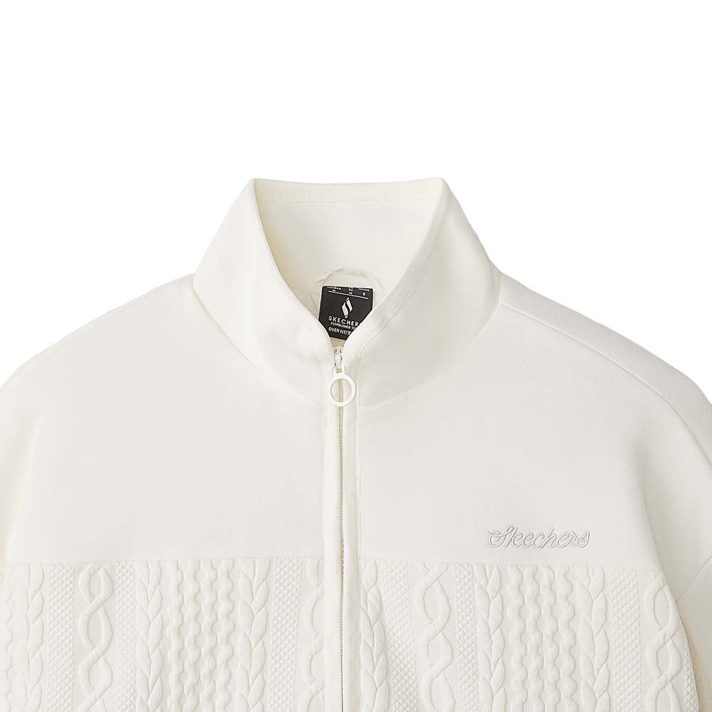 CNY Knit Quilted Jacket