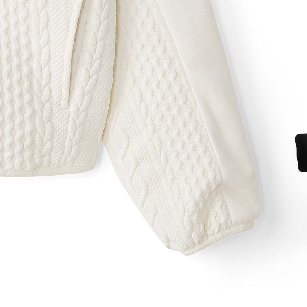 CNY Knit Quilted Jacket
