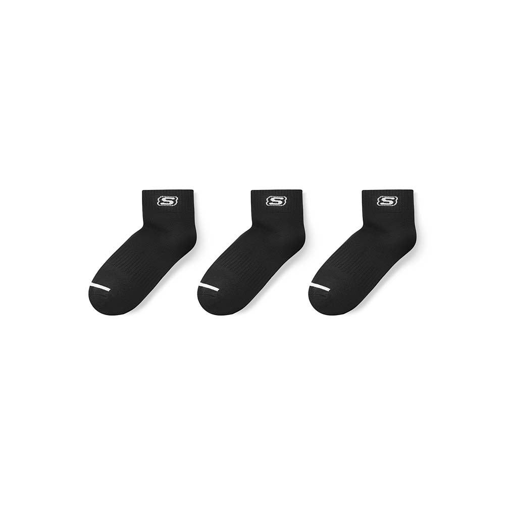 Socks - Quarter Socks (3 Pairs)