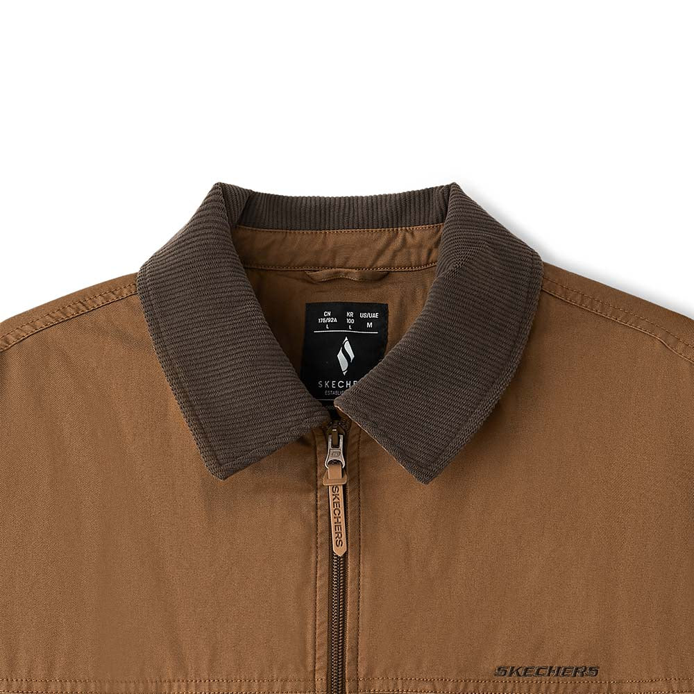 CNY Woven Quilted Jacket