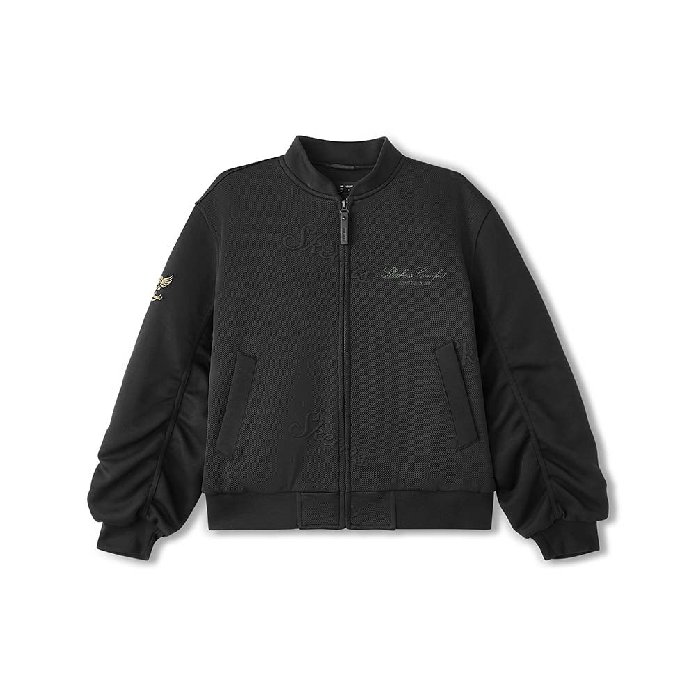 CNY Knit Quilted Jacket
