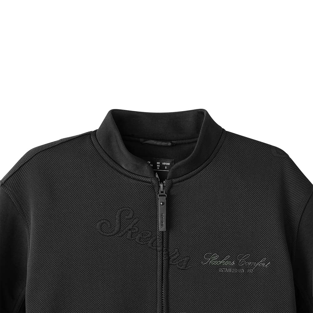 CNY Knit Quilted Jacket