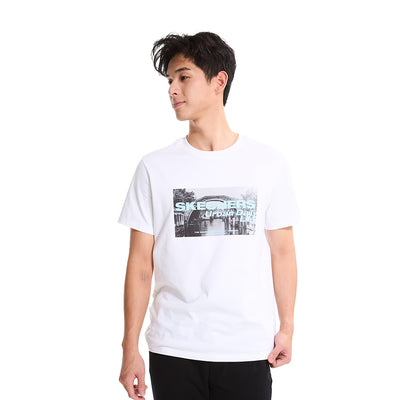 Lifestyle Physical Academia Collection: Lounge Short Sleeve Tee