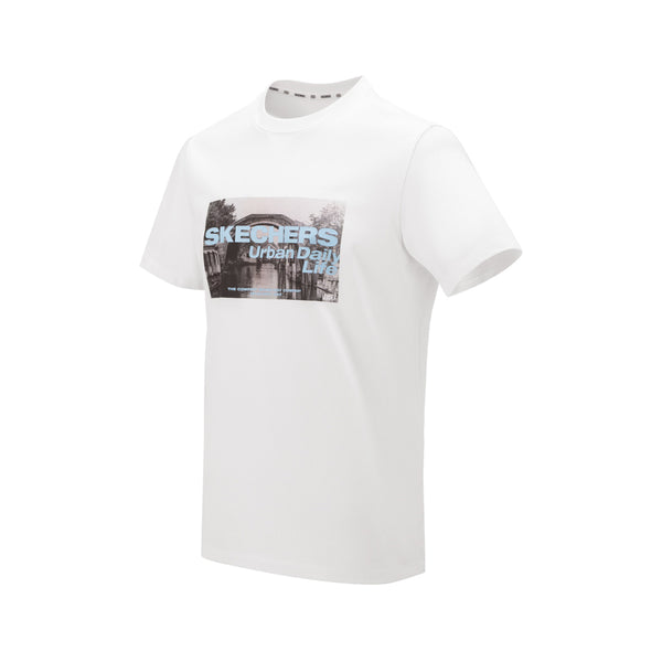 Lifestyle Physical Academia Collection: Lounge Short Sleeve Tee