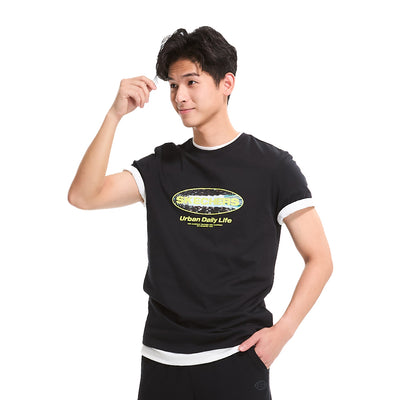 Lifestyle Physical Academia Collection: Lounge Short Sleeve Tee
