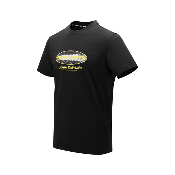 Lifestyle Physical Academia Collection: Lounge Short Sleeve Tee