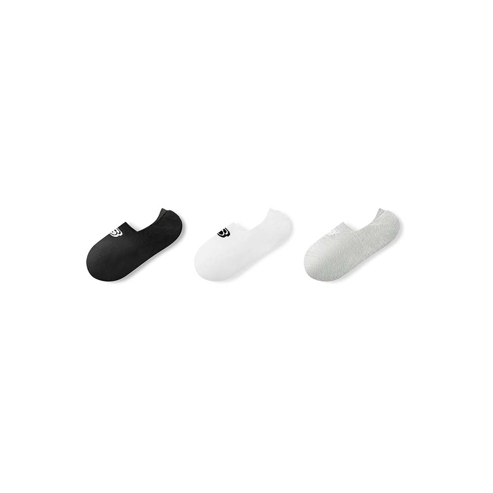 Socks - Invisible Socks (3 Pairs)
