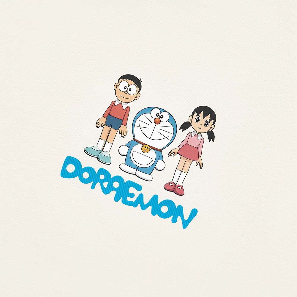 Doraemon: Short Sleeve Tee