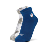 Doraemon: Socks - Quarter Socks (2 Pairs)