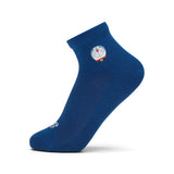 Doraemon: Socks - Quarter Socks (2 Pairs)