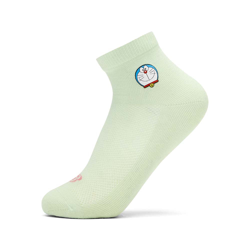 Doraemon: Socks - Quarter Socks (2 Pairs)