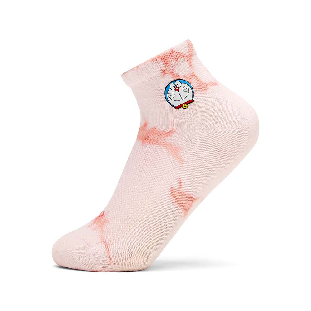 Doraemon: Socks - Quarter Socks (2 Pairs)