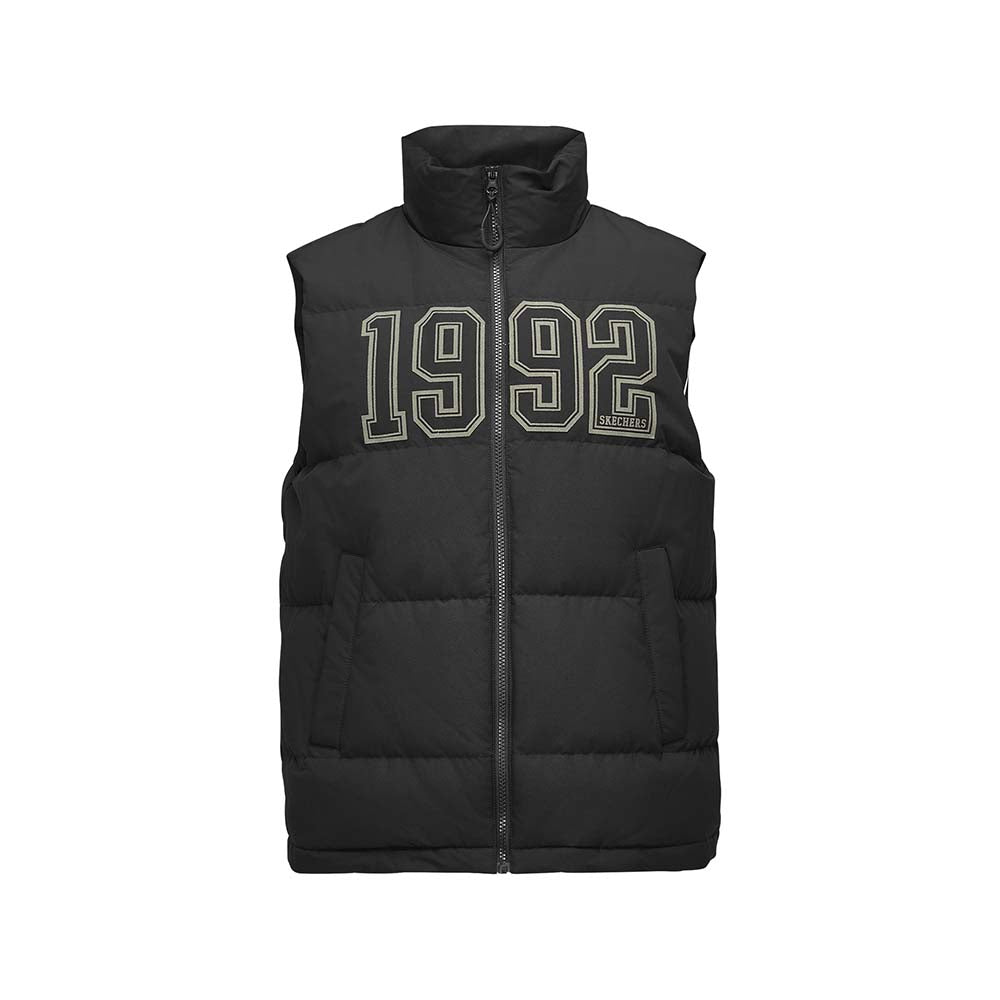 Sport-Utility Woven Down Vest