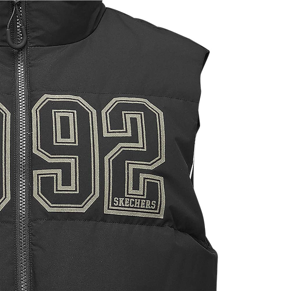 Sport-Utility Woven Down Vest