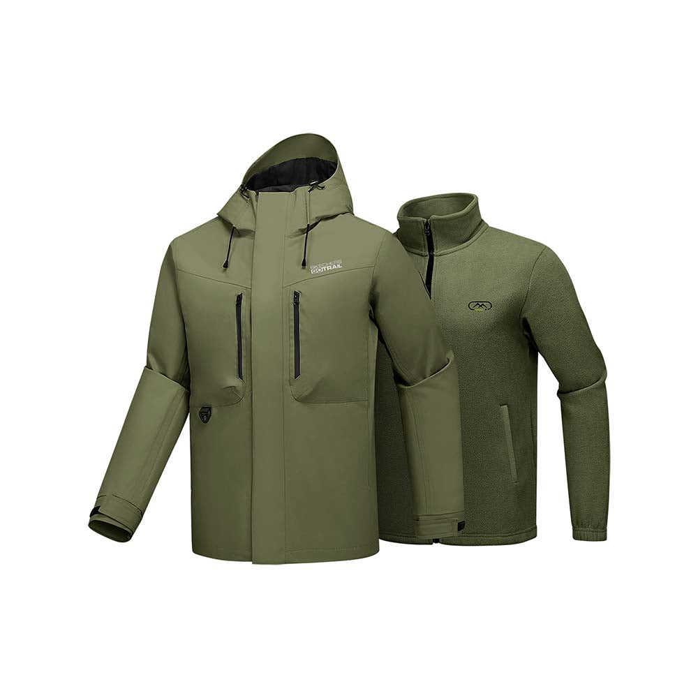 Go Trail 3 in 1 Jacket