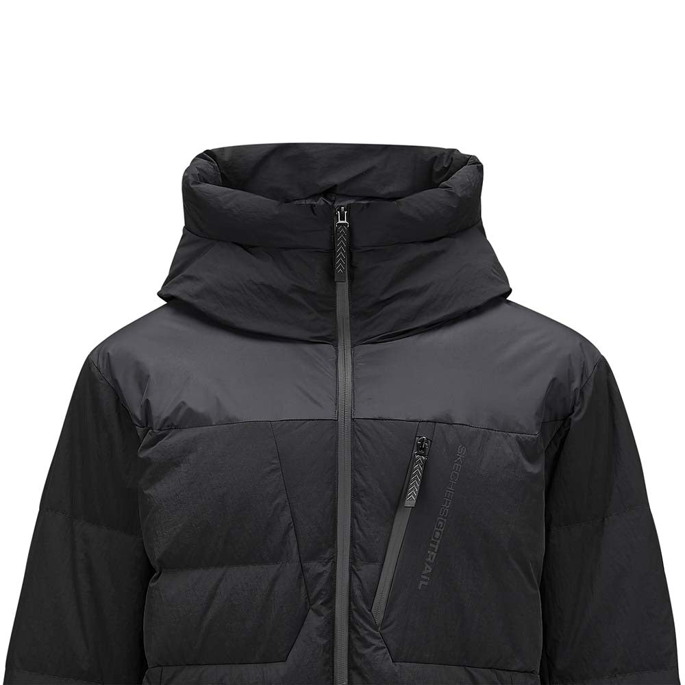 Go Trail Woven Down Jacket