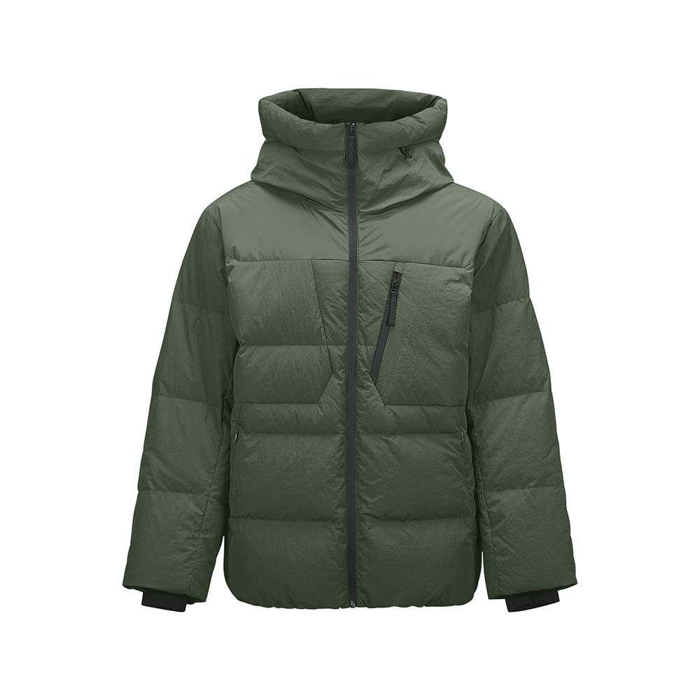 Go Trail Woven Down Jacket