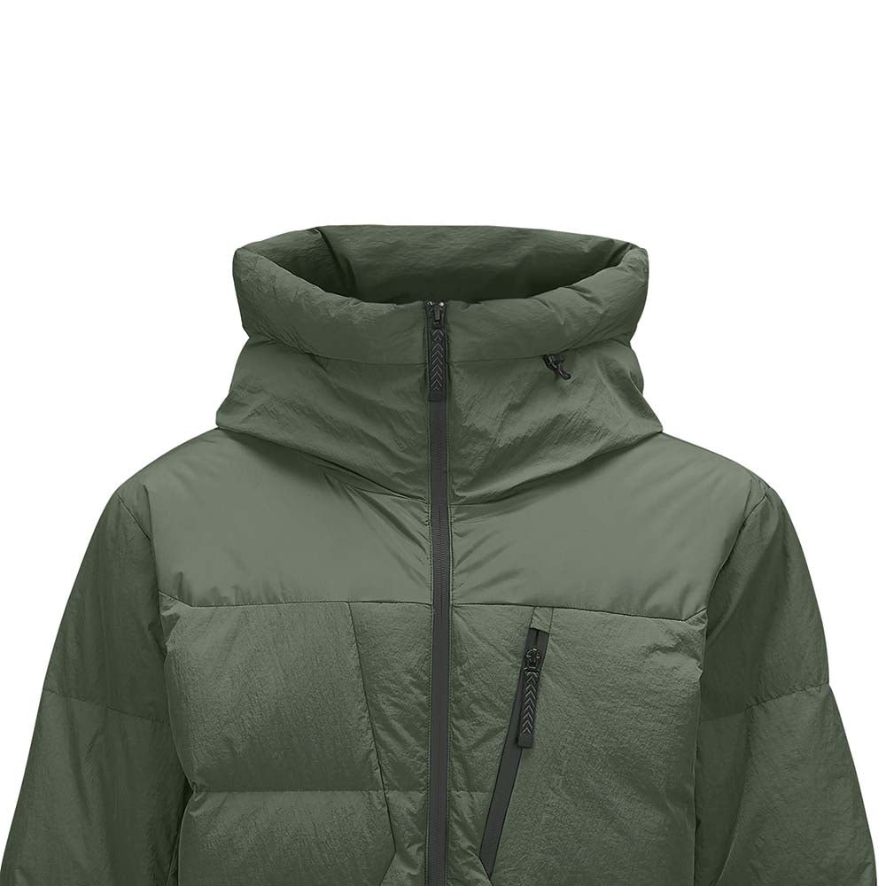 Go Trail Woven Down Jacket