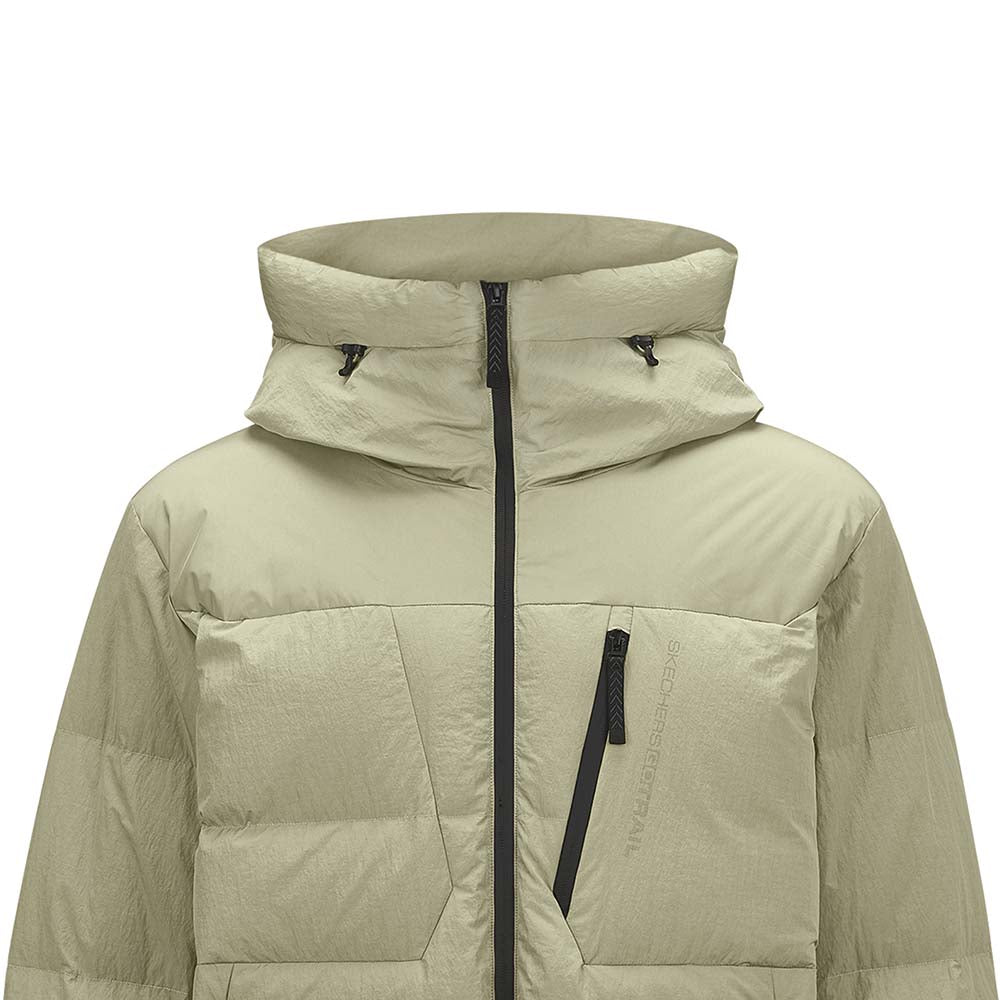Go Trail Woven Down Jacket