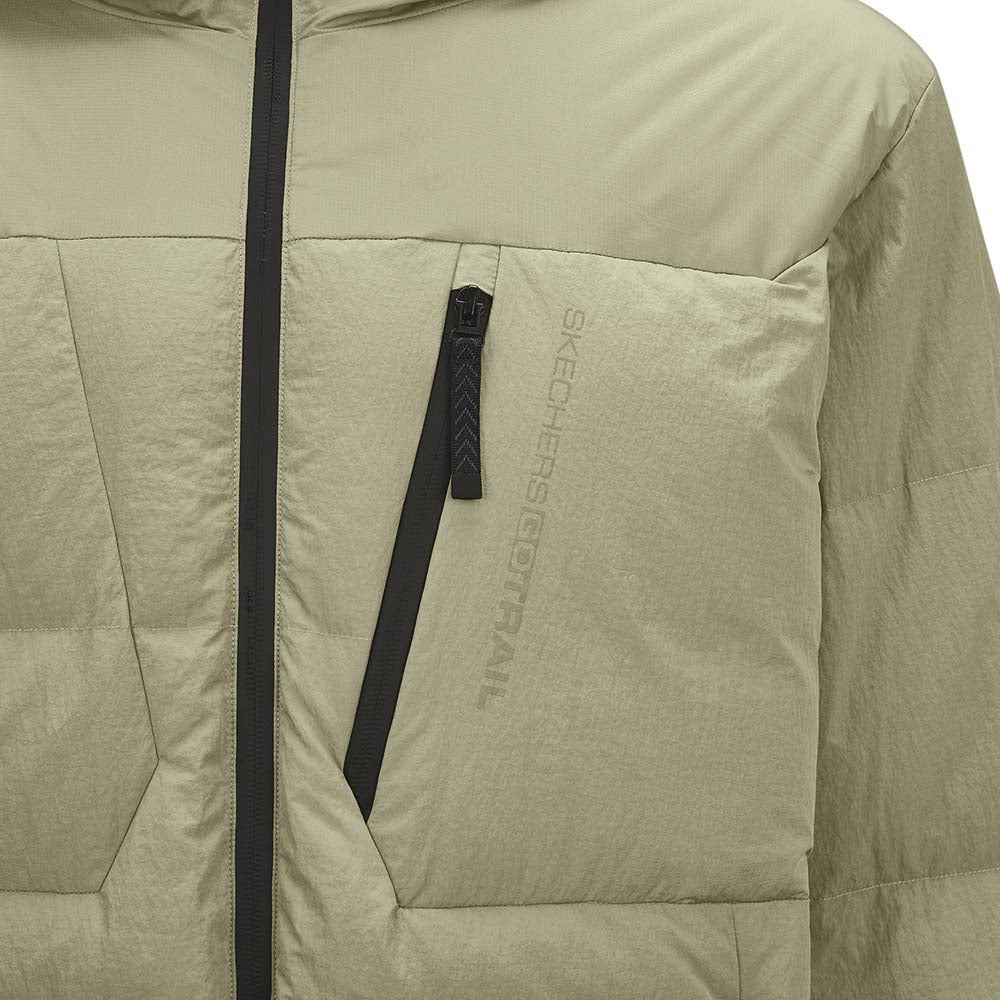 Go Trail Woven Down Jacket