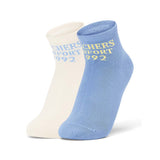 Kids Quarter Socks 2pax