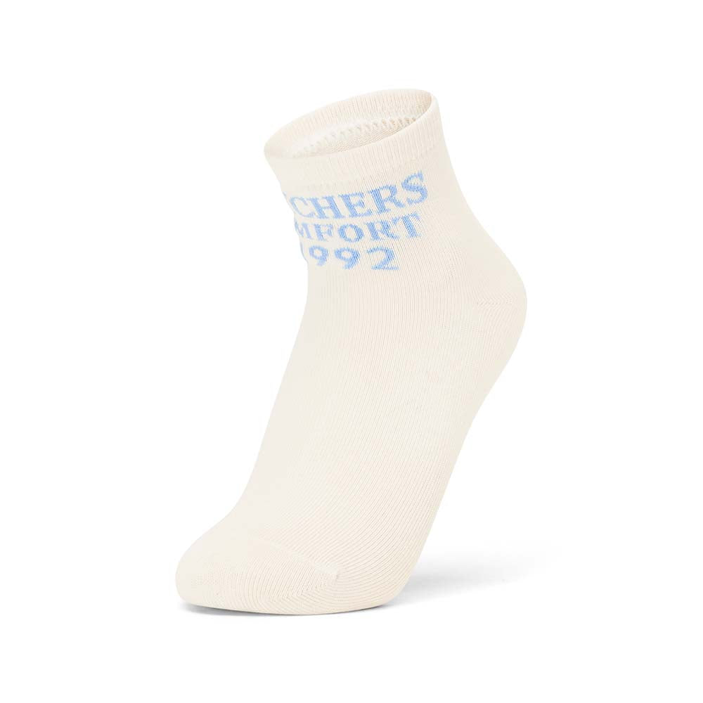 Kids Quarter Socks 2pax
