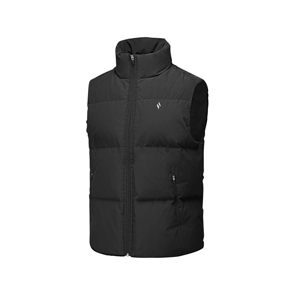 Timeless Woven Down Vest