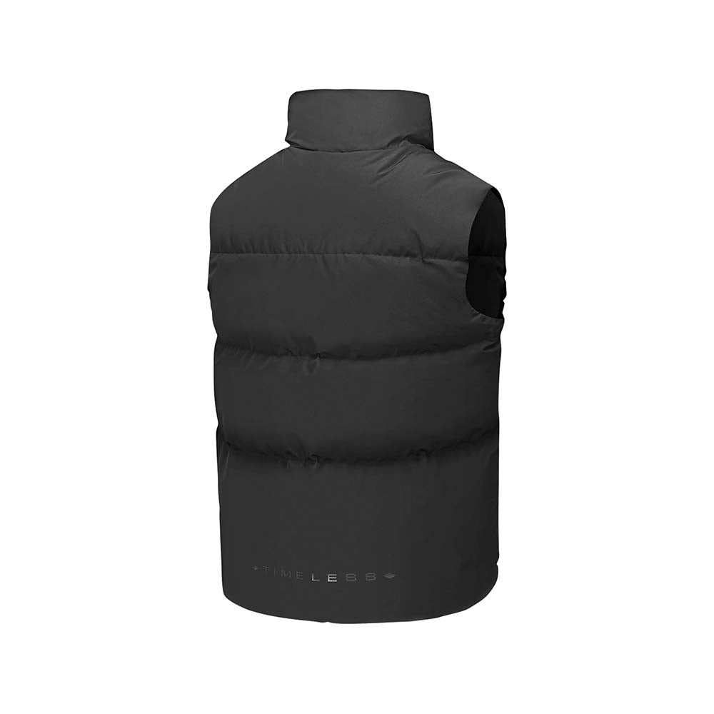 Timeless Woven Down Vest