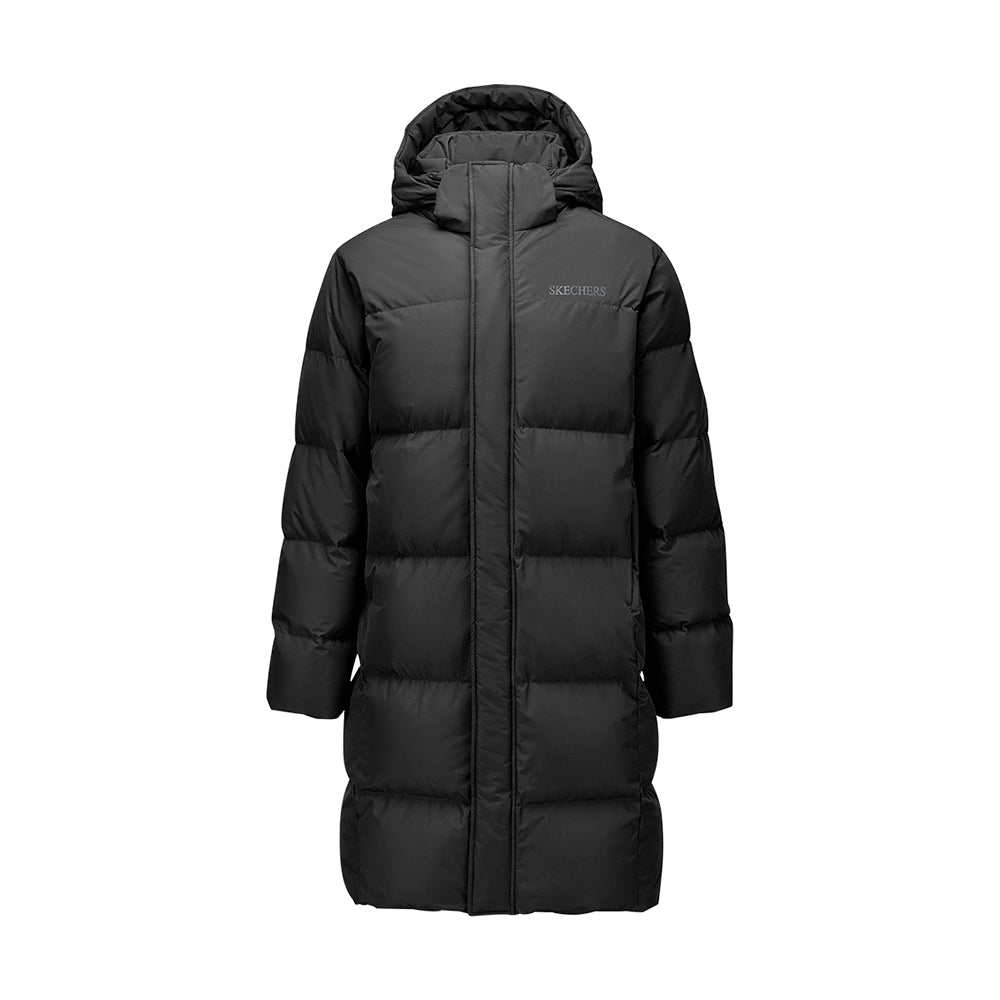 Sport-Utility Woven Down Coat