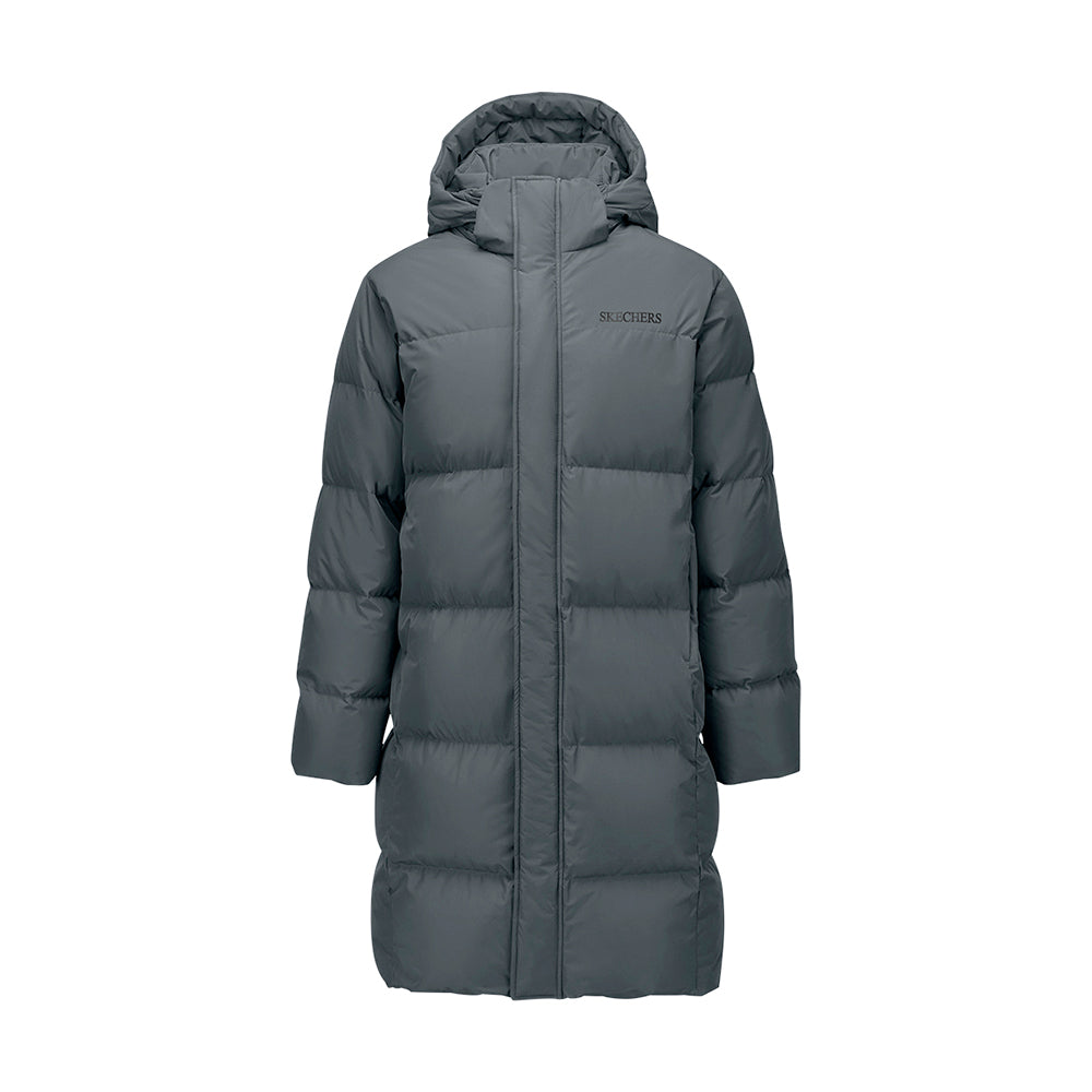 Sport-Utility Woven Down Coat