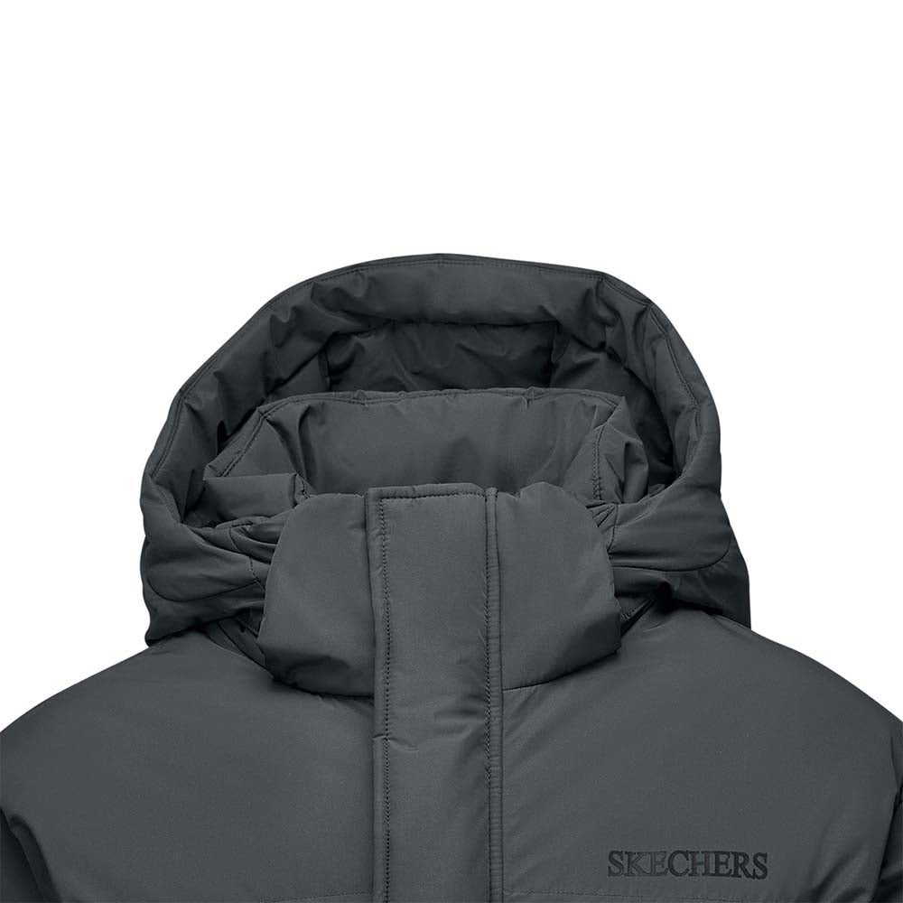 Sport-Utility Woven Down Coat