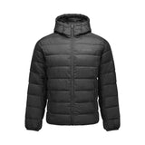 Sport-Utility Woven Quilted Hooded Jacket