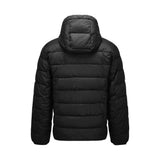 Sport-Utility Woven Quilted Hooded Jacket