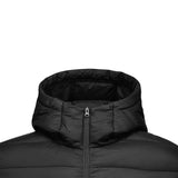 Sport-Utility Woven Quilted Hooded Jacket